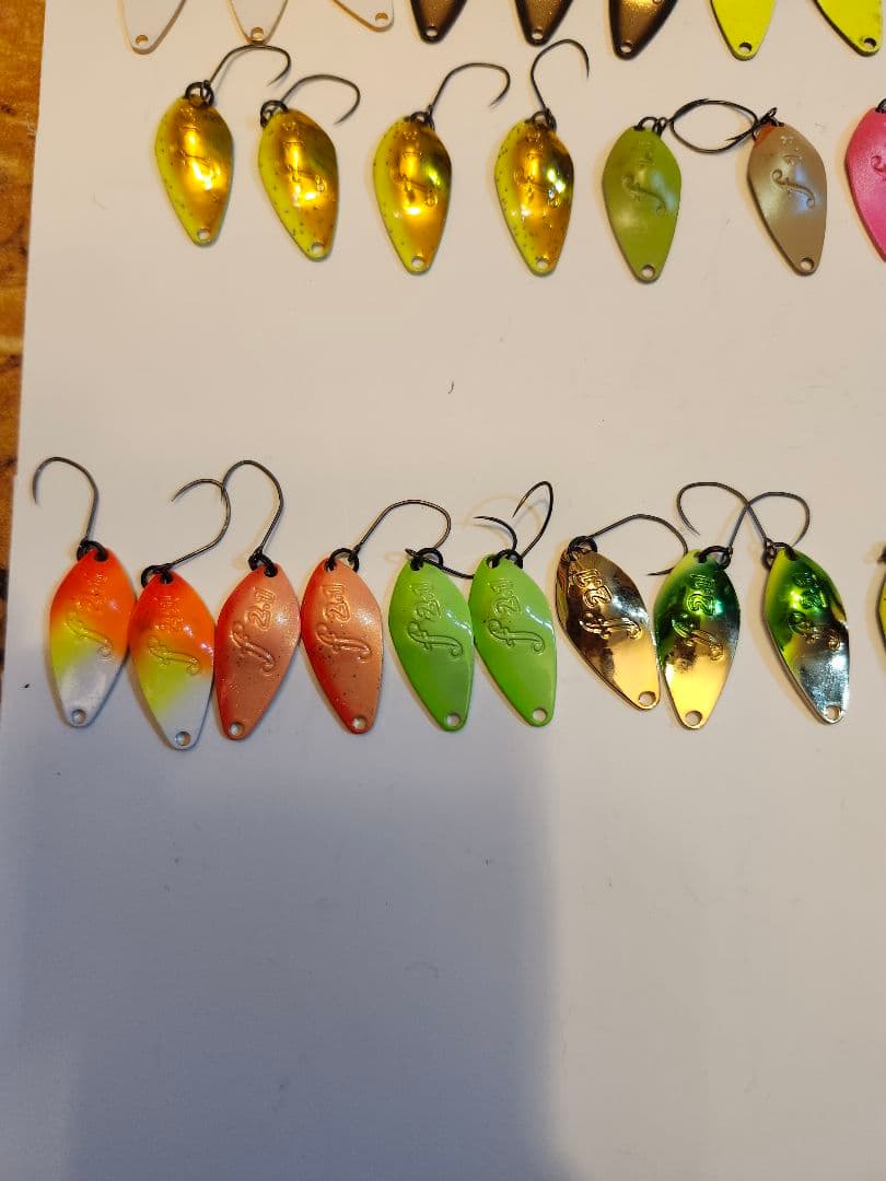 ベルベットアーツ　フォルテ　1.8g　2.1g　セット６９枚