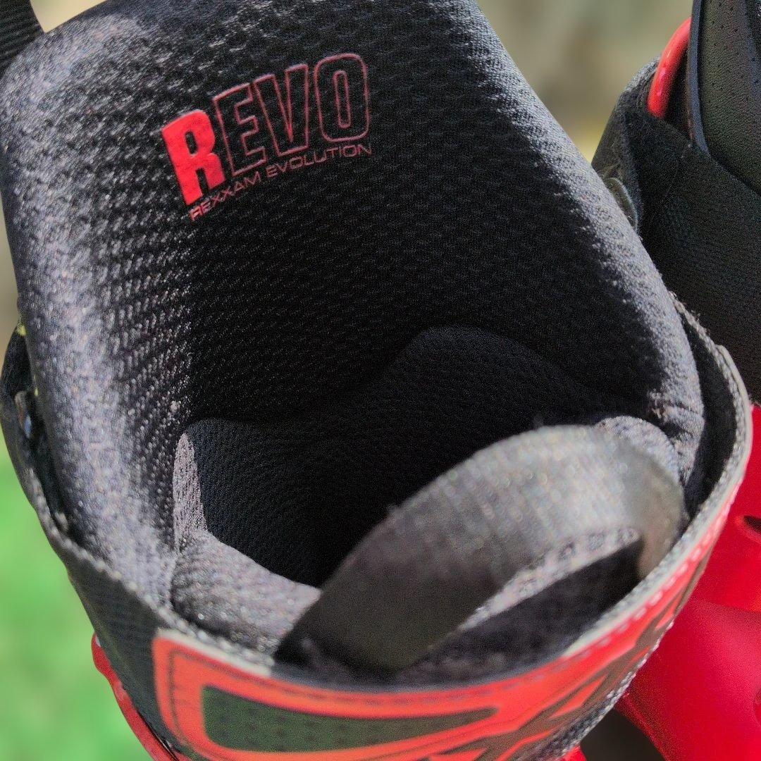 REXXAM REVO 110レッド スキー用ブーツ