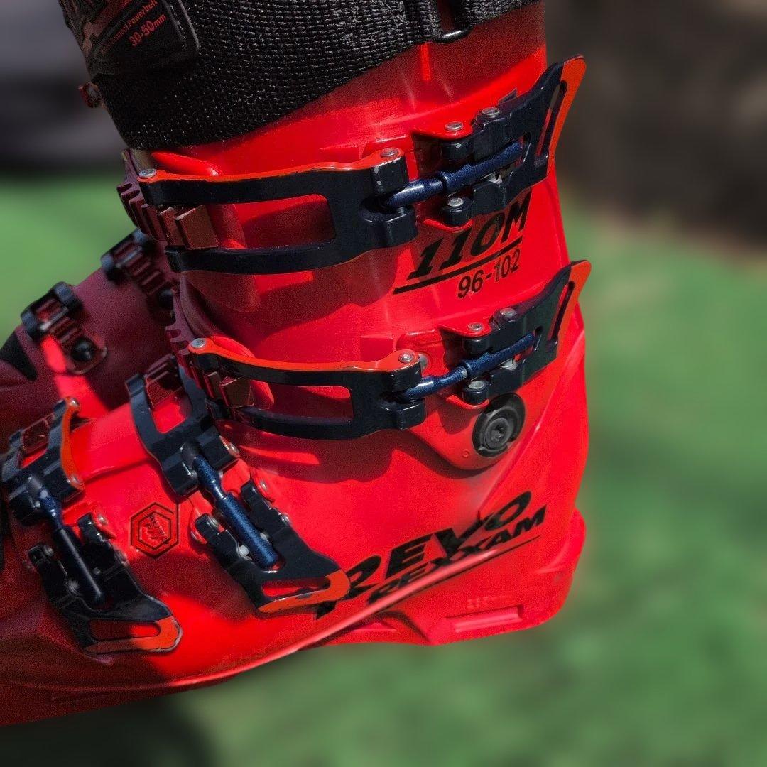 REXXAM REVO 110レッド スキー用ブーツ