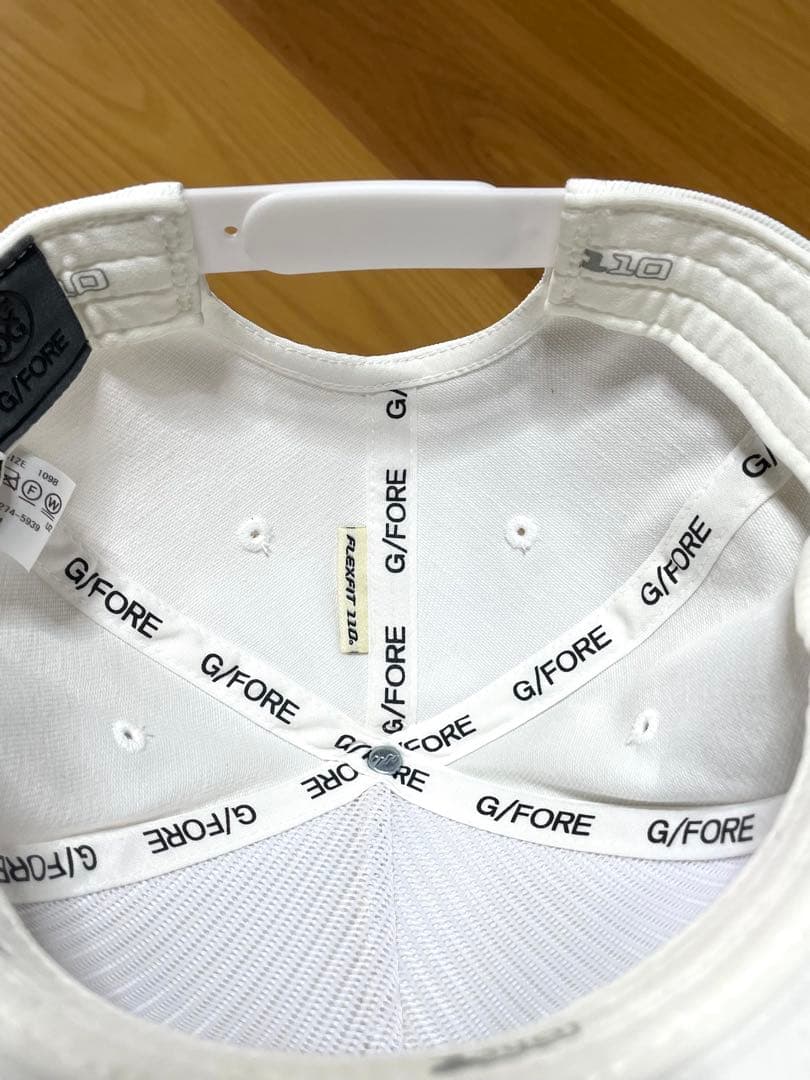 【超美品】G/FOREジーフォア　メンズキャップ