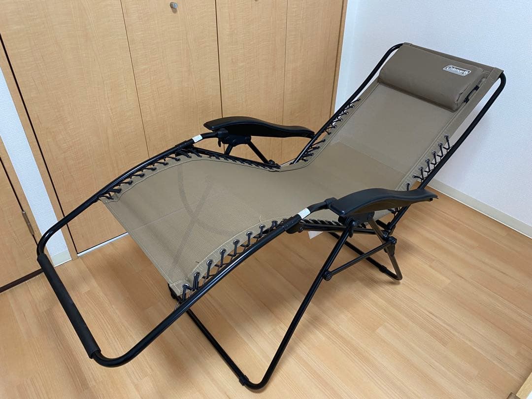 Coleman アウトドアチェア インフィニティチェア ベージュ