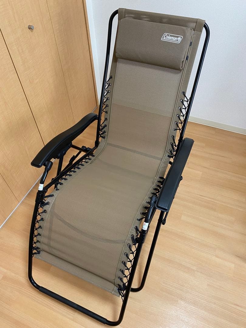 Coleman アウトドアチェア インフィニティチェア ベージュ