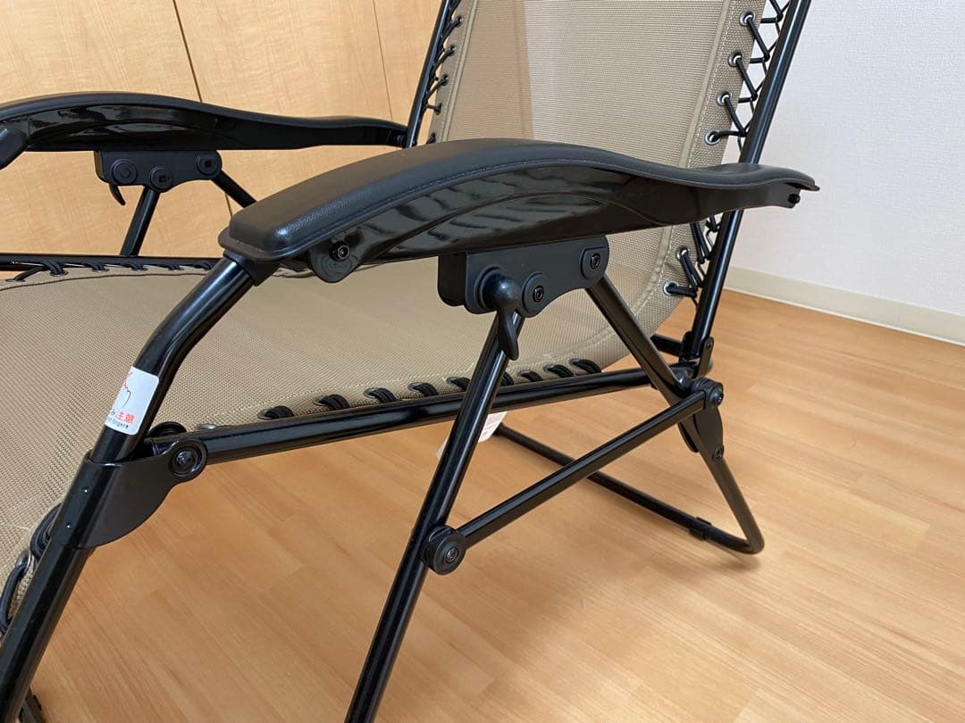 Coleman アウトドアチェア インフィニティチェア ベージュ