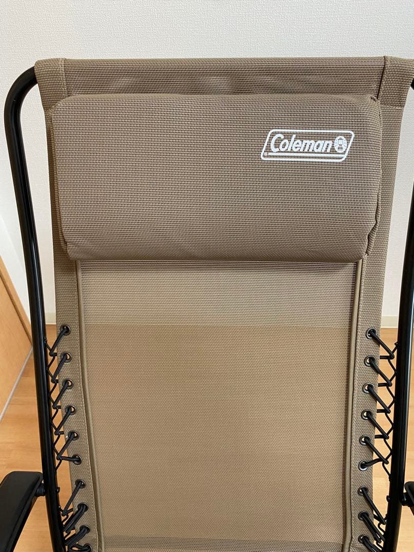 Coleman アウトドアチェア インフィニティチェア ベージュ