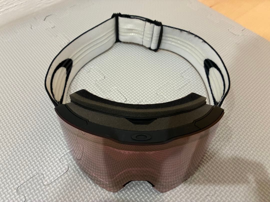 Oakley PRIZM ピンクレンズ ゴーグル