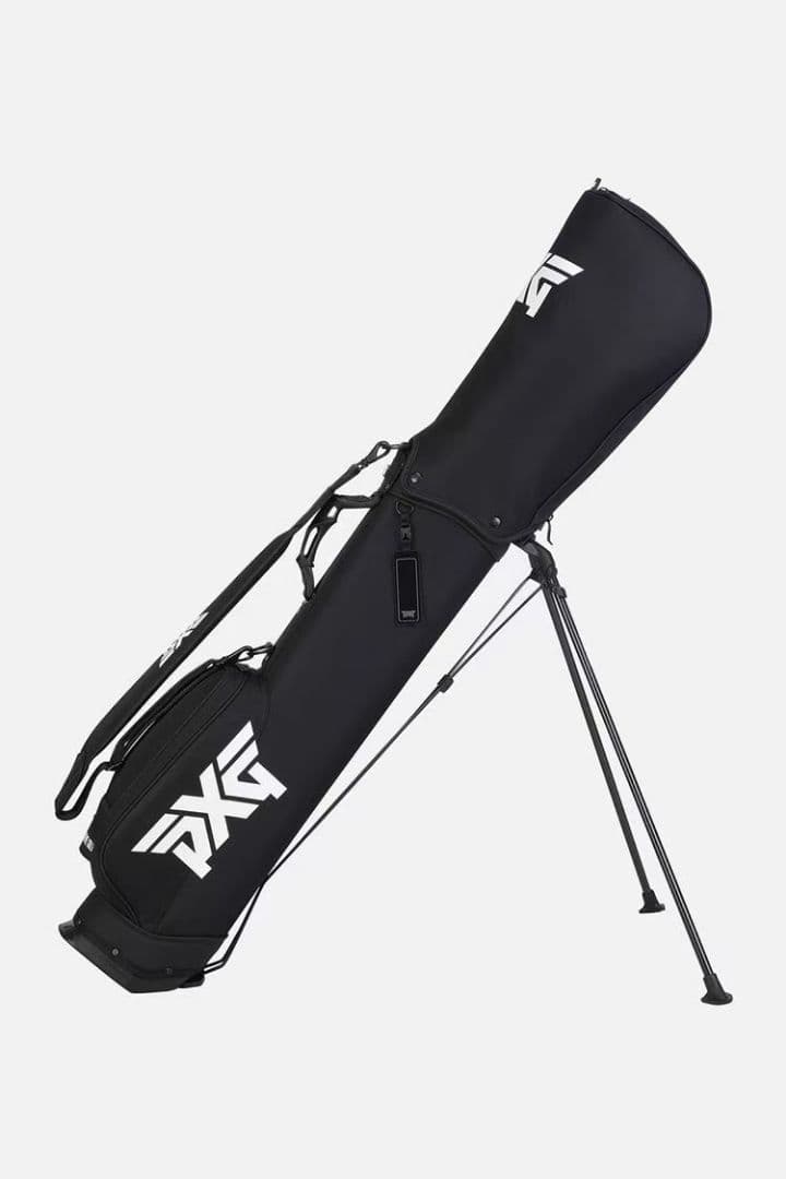 【新品】PXG キャディバッグ スタンド型 ブラック 軽量