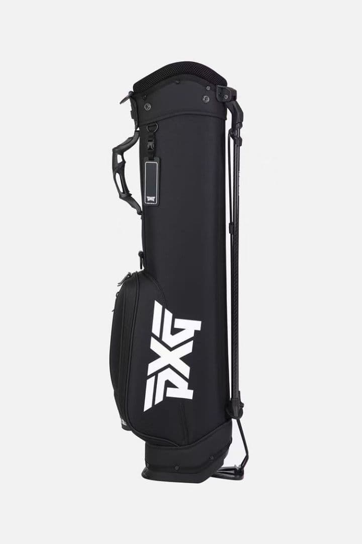 【新品】PXG キャディバッグ スタンド型 ブラック 軽量
