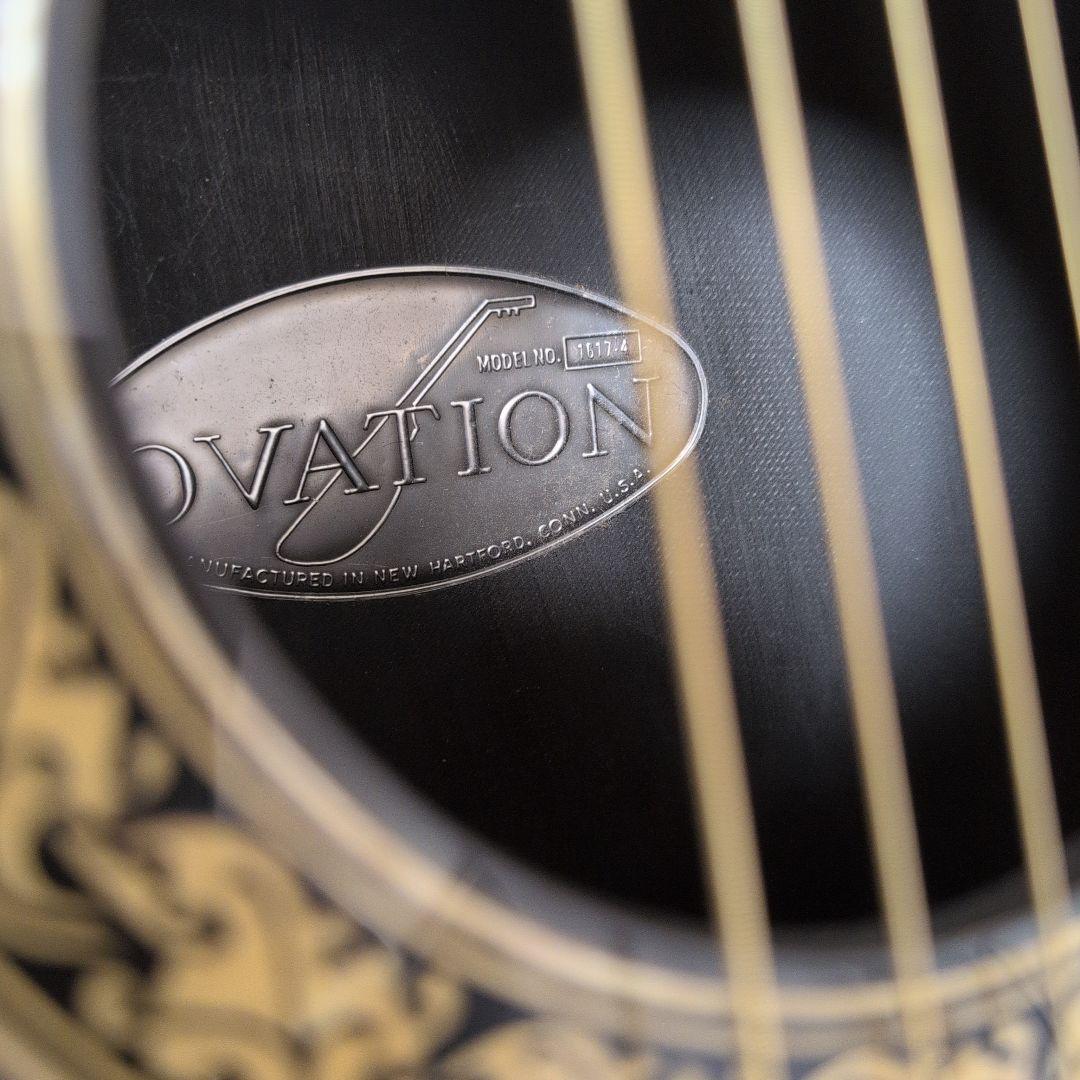 ovation オベーション 1617-4 エレアコ ビンテージ 美品　美音
