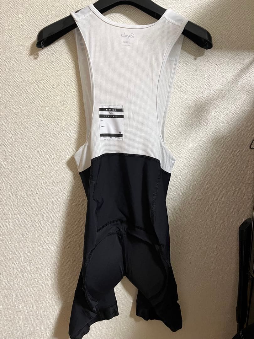 Rapha Pro Team トレーニングビブショーツ　メンズ xsサイズ
