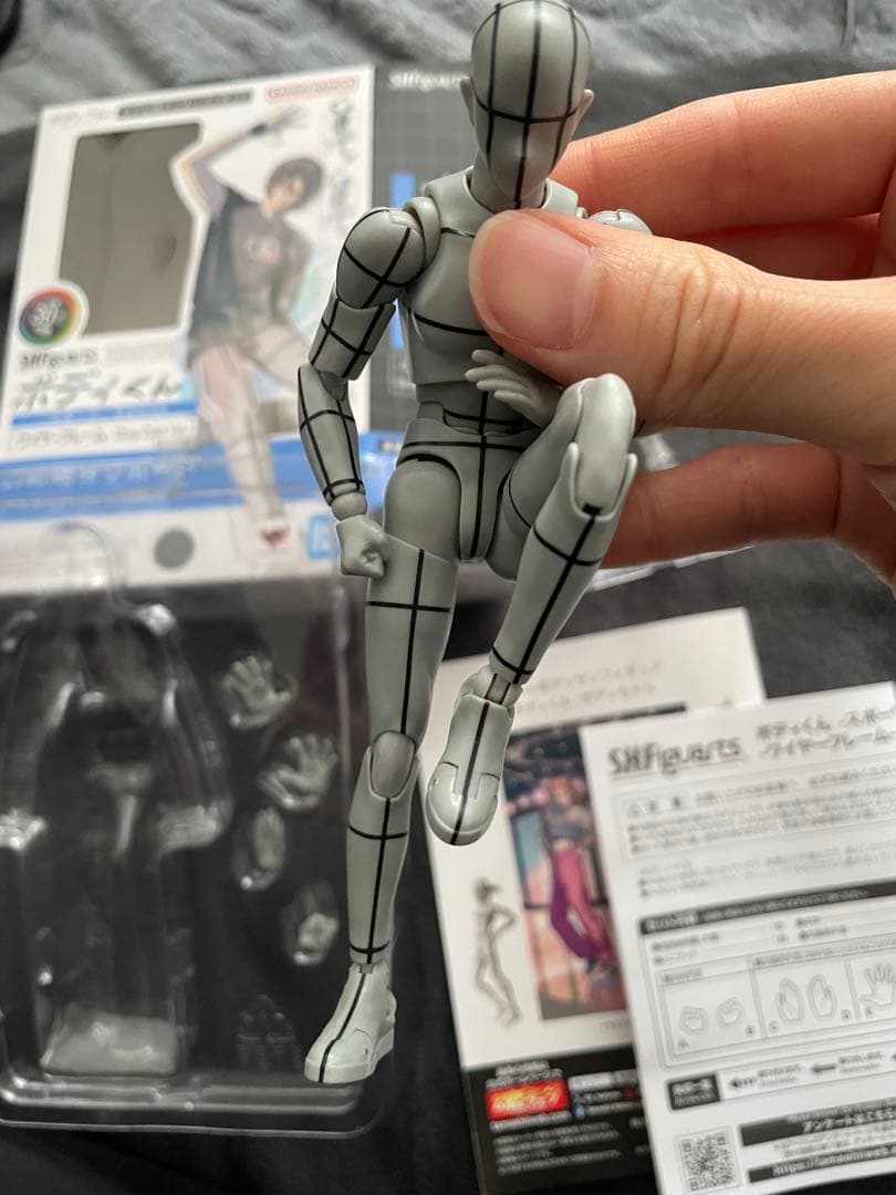 S.H.Figuarts ボディくん -スポーツ- Edition -ワイヤー…