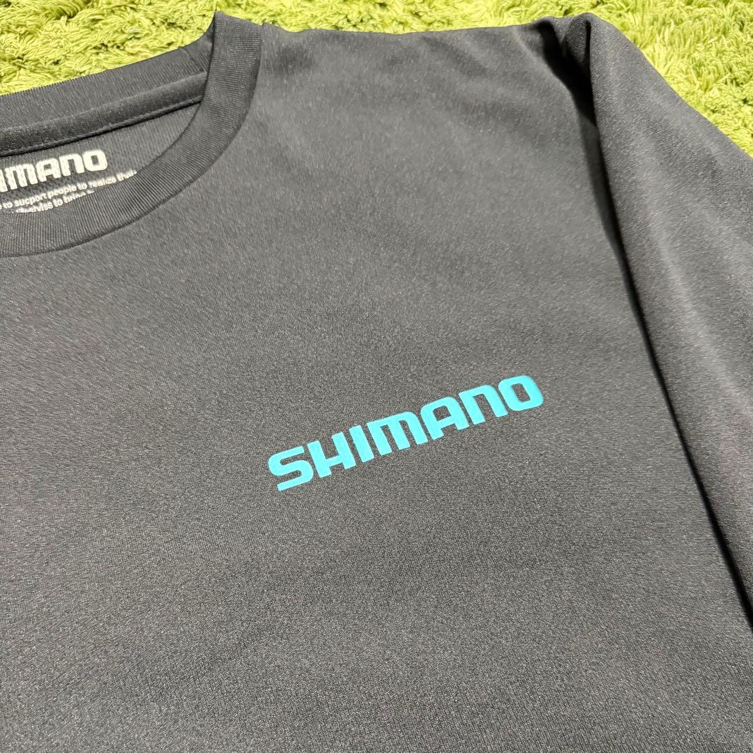 シマノDry 長袖Tシャツ Long Sleeve XL ブラック