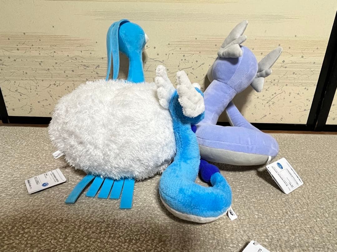 ポケモン ぬいぐるみ まとめ売り ルカリオ イーブイ ワニノコ ヤミラミ 他