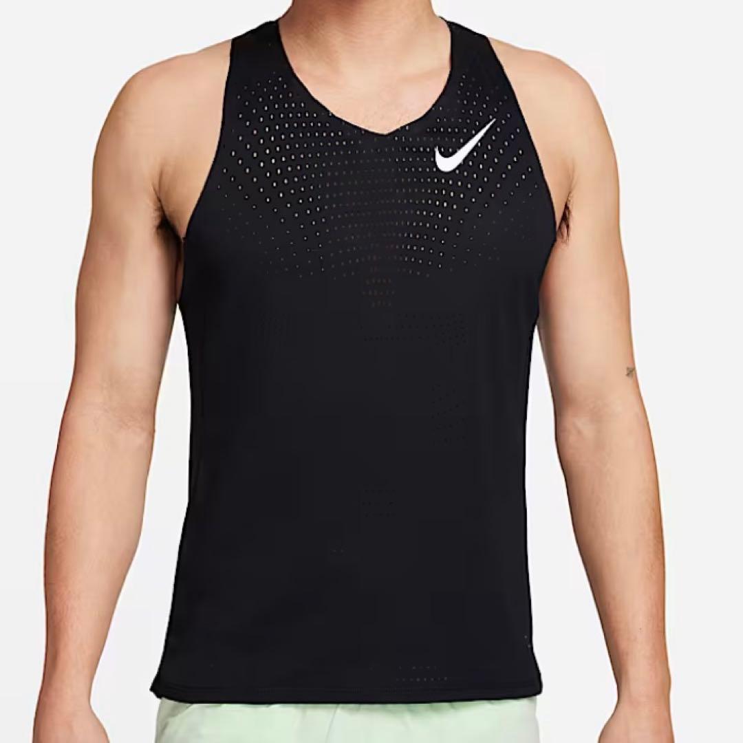 【新品未使用】Nike エアロスイフトドライフィット タンクトップ M ブラック