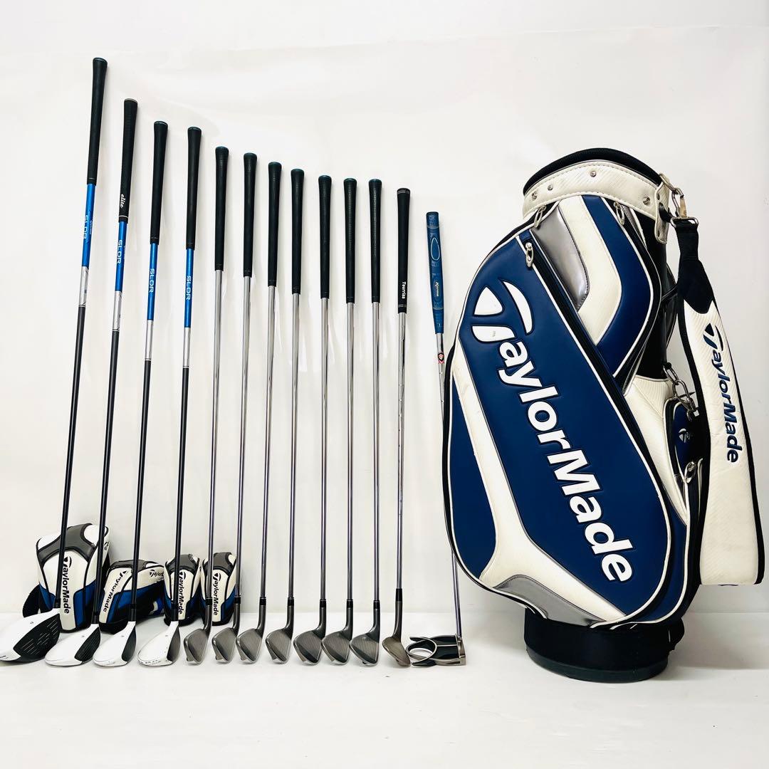 テーラーメイド SLDR クラブセット ゴルフセット ゴルフ一式 メンズ 右利き
