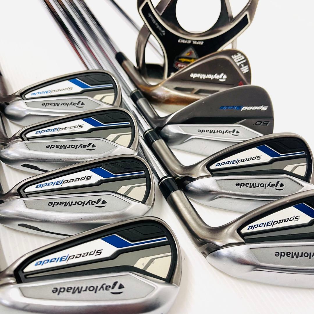 テーラーメイド SLDR クラブセット ゴルフセット ゴルフ一式 メンズ 右利き
