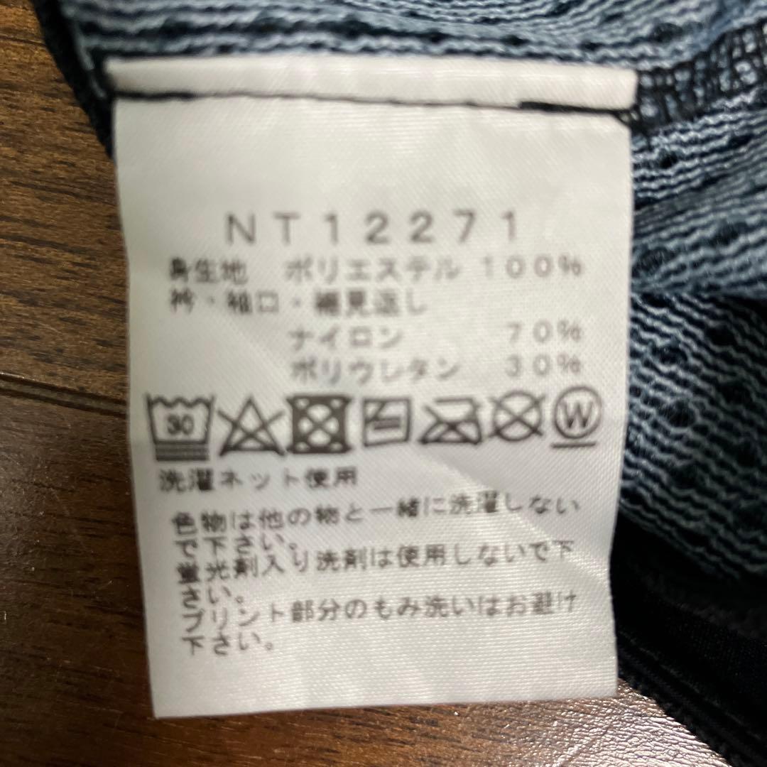 THE NORTH FACE ショートスリーブフライトハイパーベントクルー　L