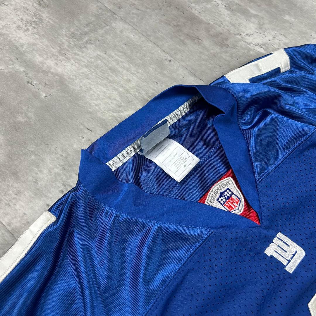 Reebok NFL 全刺繍 ジャイアンツ アメフトゲームシャツ 48 6549