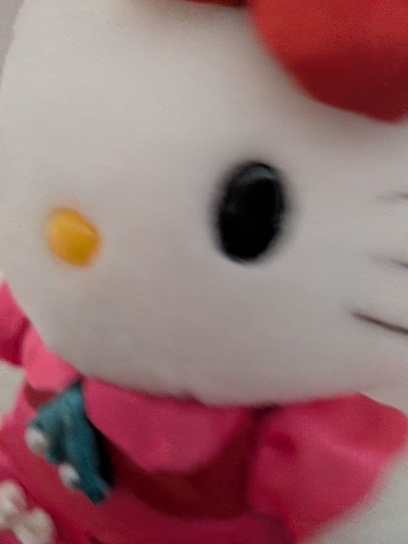 【平成レトロ】ハローキティ ぬいぐるみ ピンクドレス