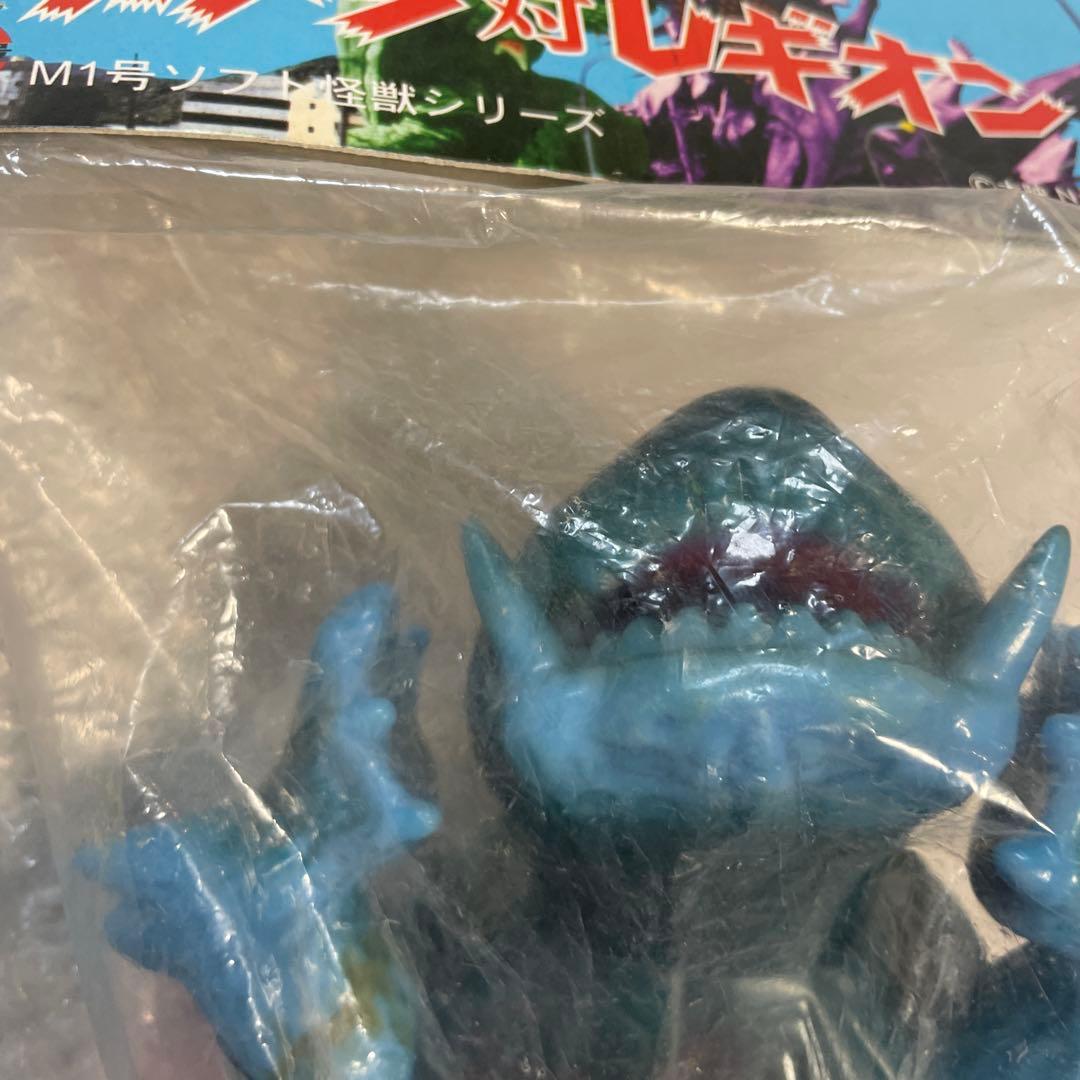 未使用ガメラ対レギオン ガメラ　M1号ソフビ