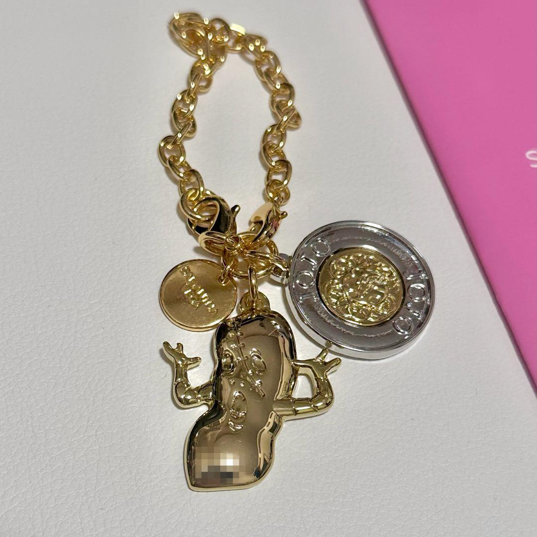Samantha Vega × ジョジョの奇妙な冒険　バッグチャーム　リゾット