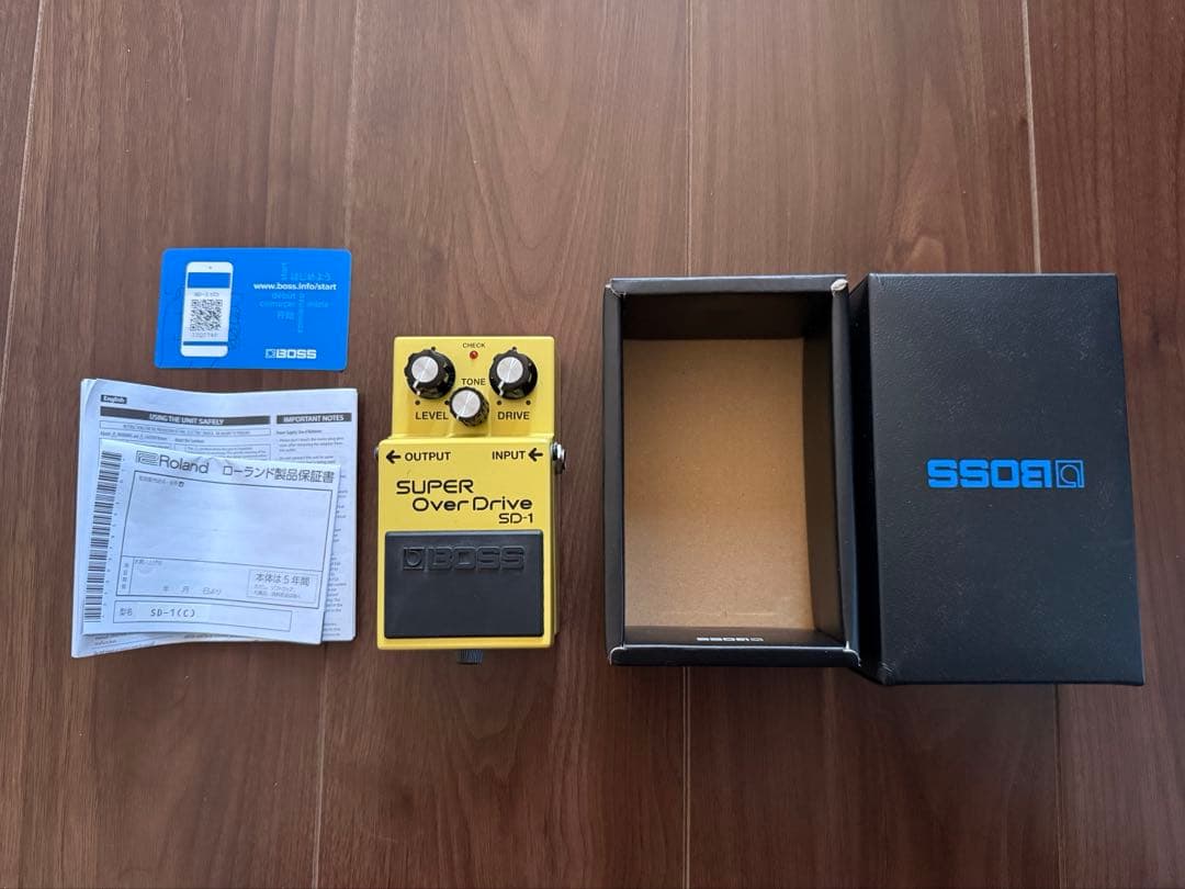 BOSS SD-1 美品