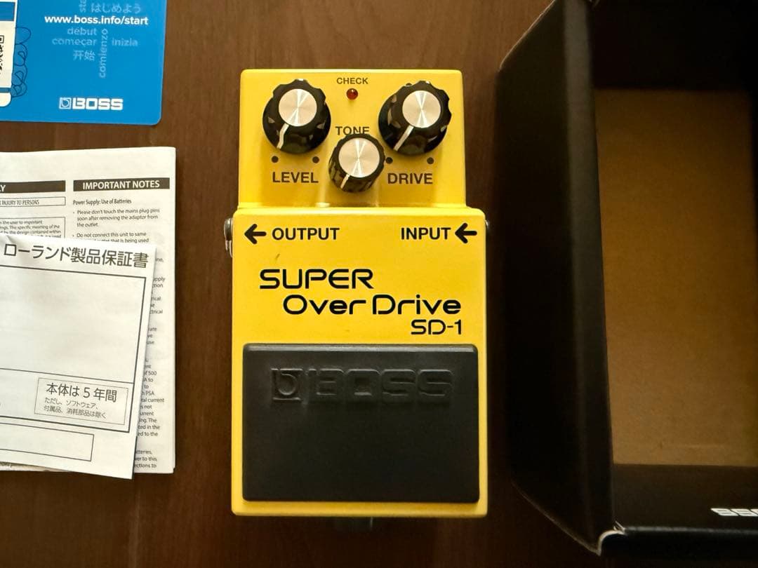 BOSS SD-1 美品