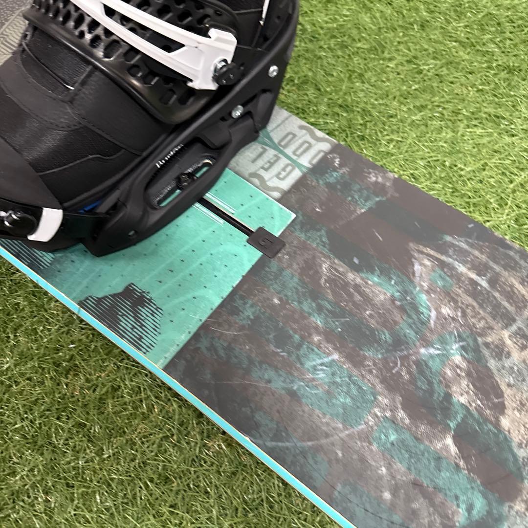 O2 BURTON 152cm メンズスノーボードセット