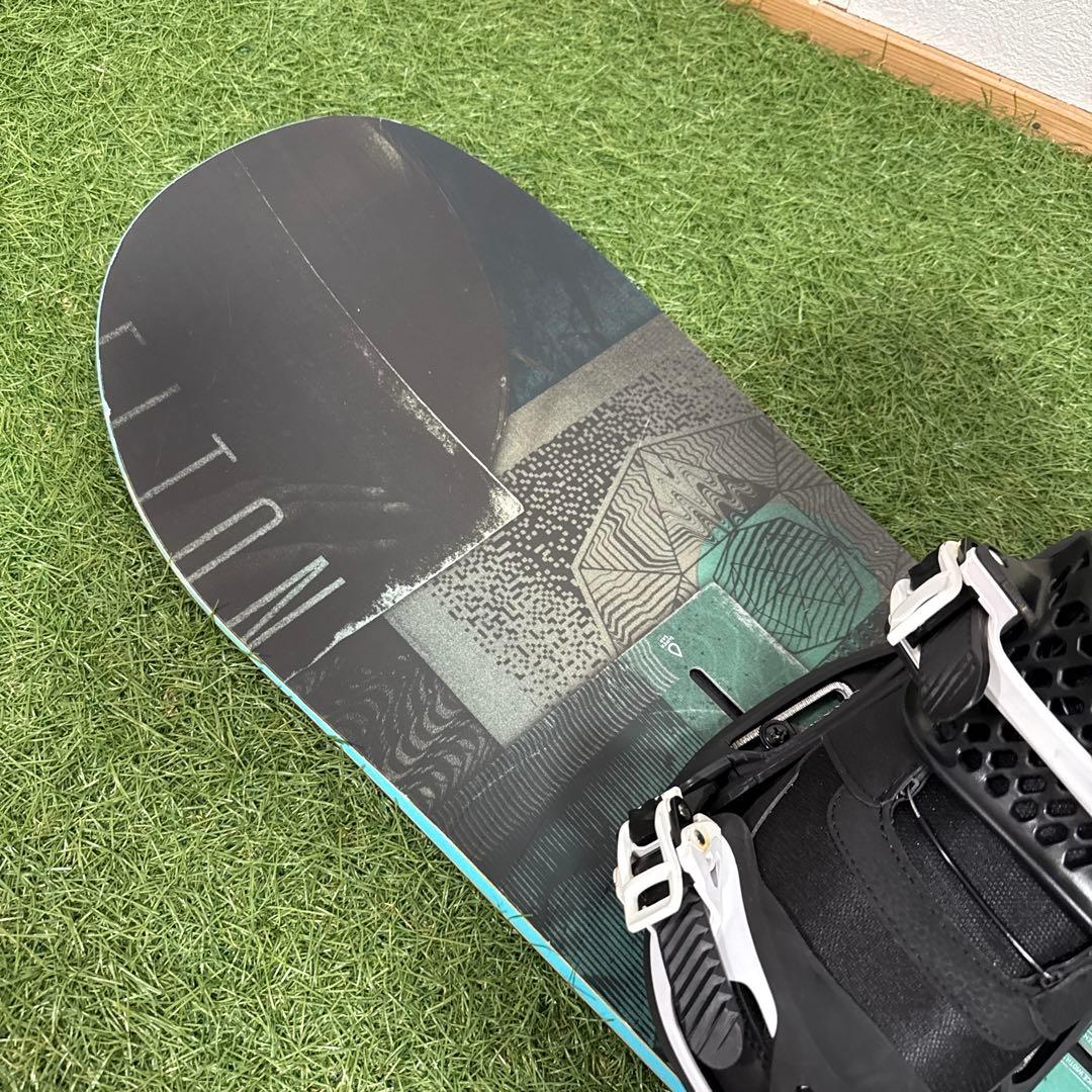 O2 BURTON 152cm メンズスノーボードセット