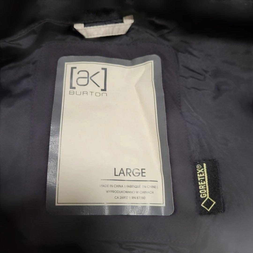 Burton [ak] GORE-TEX スノーボードウェア Lサイズ