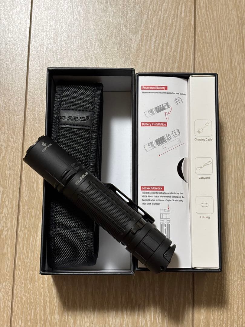 KLARUS XT2CR PRO LuminusSFT42R 2025年モデル