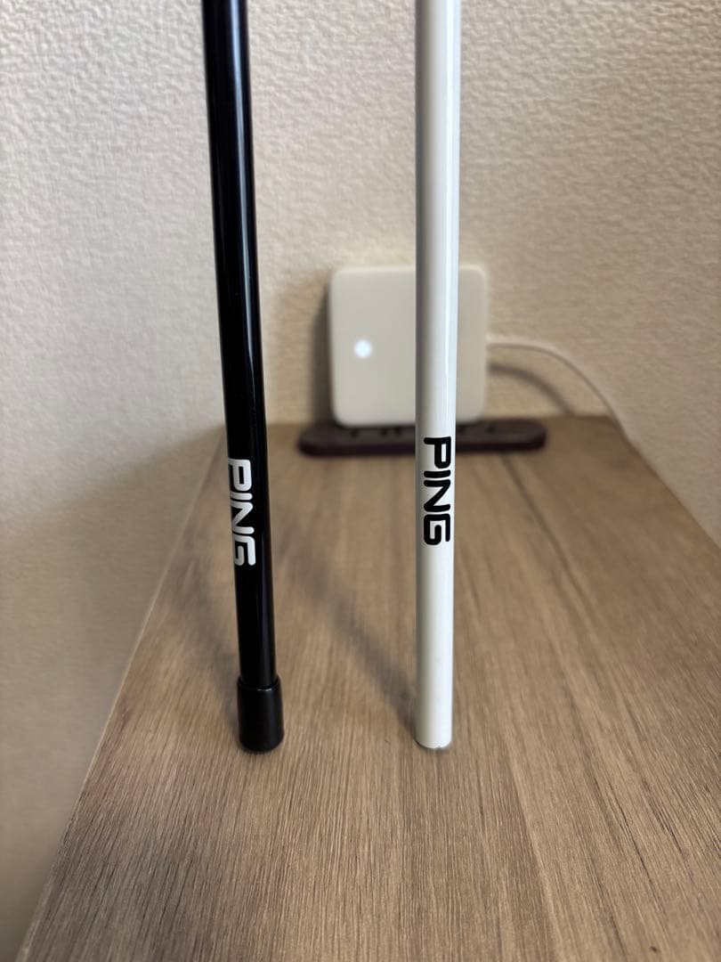 （美品）PING アライメントスティック　2本