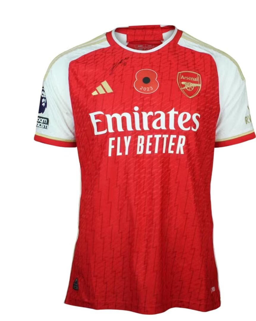 冨安健洋 直筆両面サイン入り 着用済み Arsenal 23/24ユニフォーム