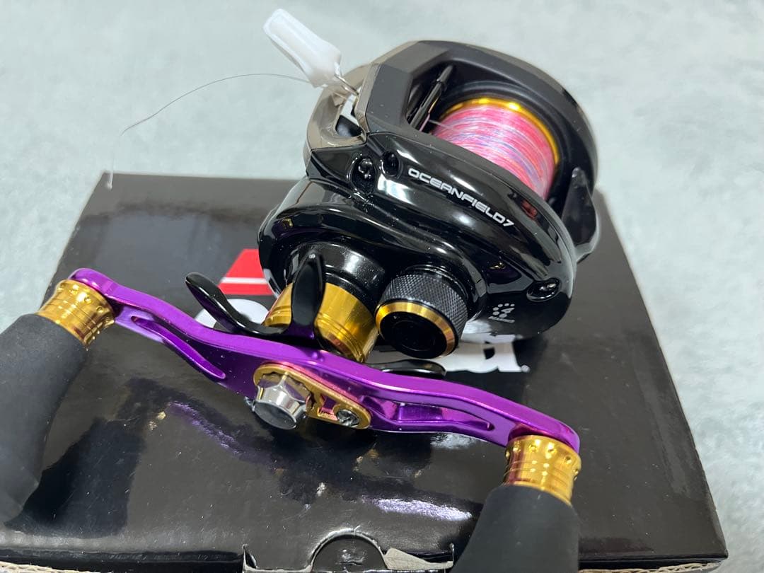 Abu Garcia OCEANFIELD 07 両軸リール