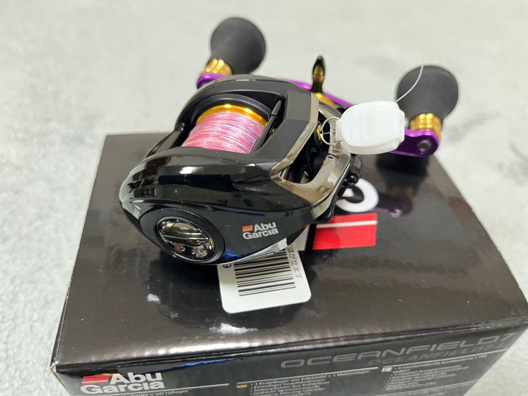Abu Garcia OCEANFIELD 07 両軸リール