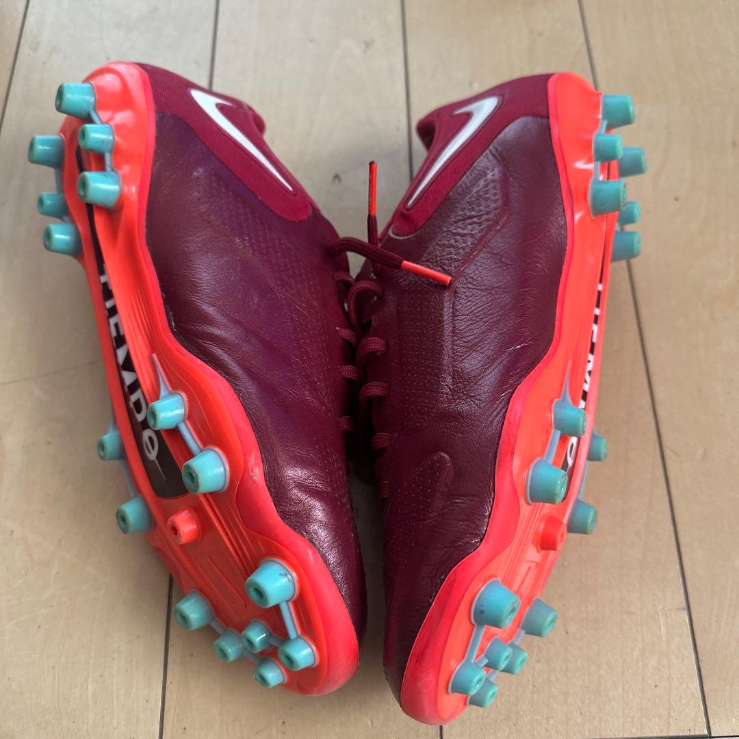 Nike Tiempo サッカーシューズ バーガンディ