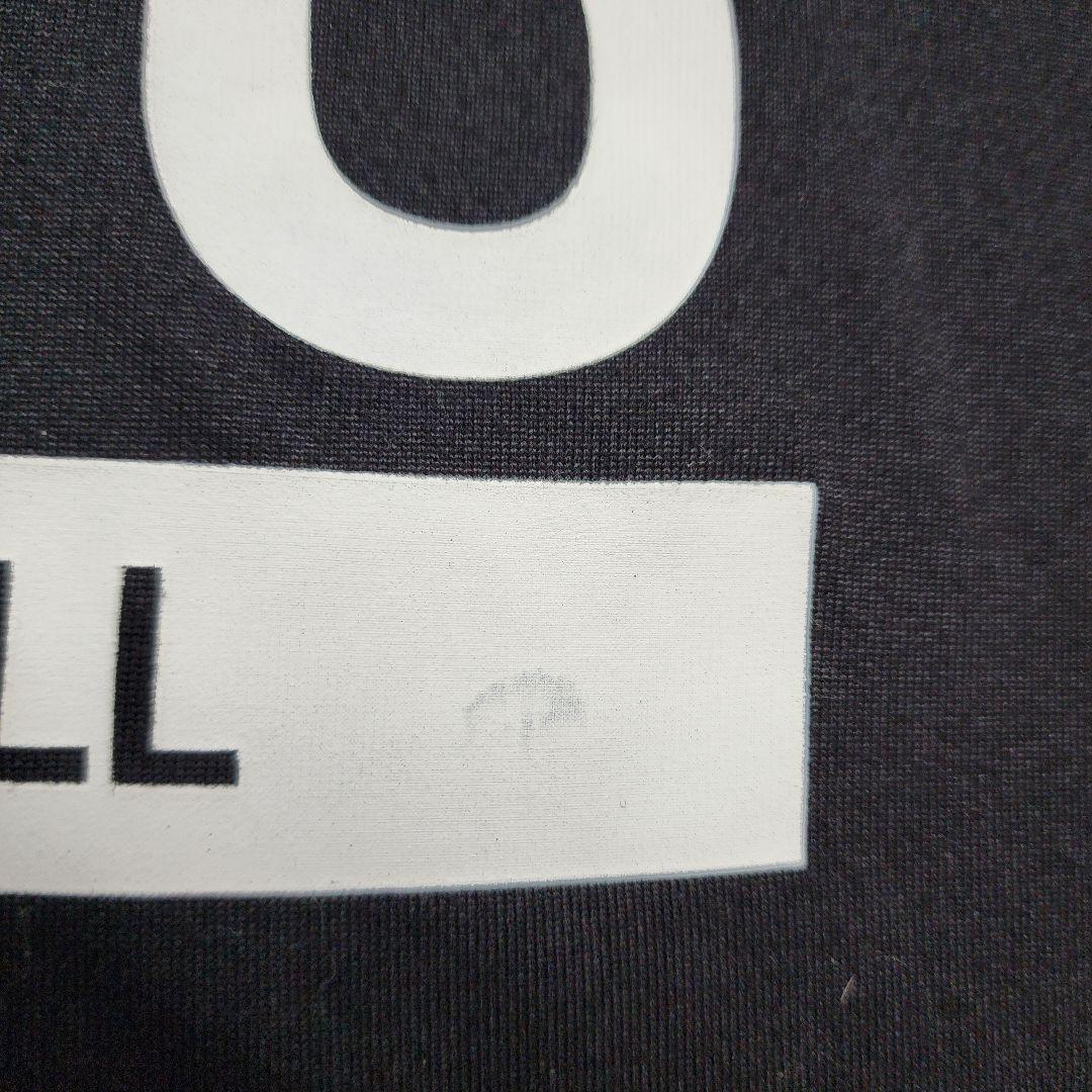 ブルックリンネッツ NBA 23シーズン選手支給品 プラクティスTシャツ 黒 L