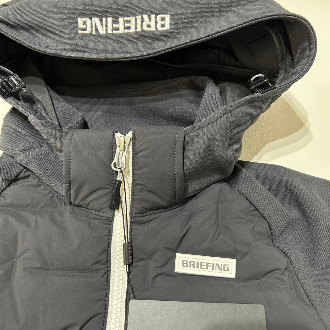 ブリーフィングBRIEFINGゴルフウェア ハイブリッドダウンパーカー 【新品】