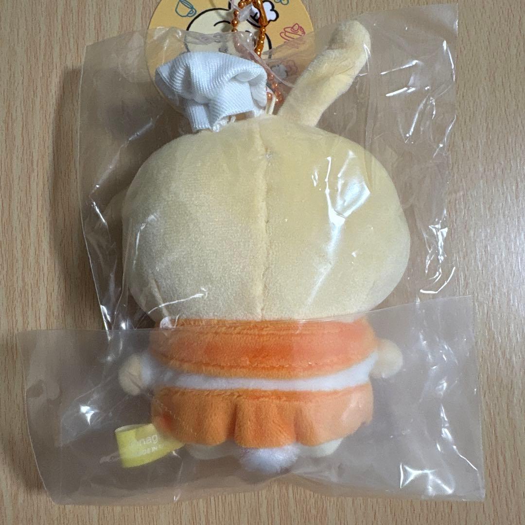 新品未開封 ちいかわ カフェの店員さん マスコット うさぎ
