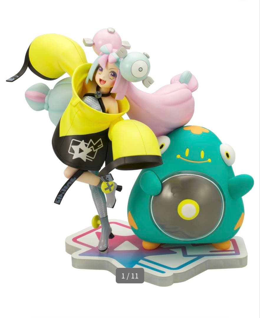 【ワンオーナー新品未開封】フィギュア ナンジャモ＆ハラバリー【受注生産品】