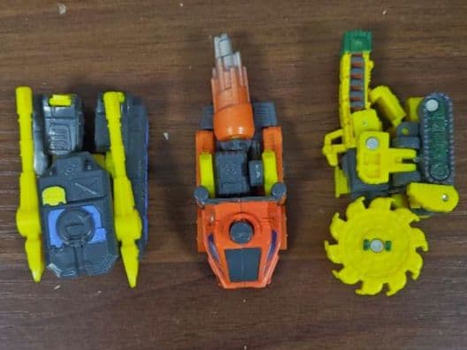 トランスフォーマー マイクロン伝説 まとめ売り