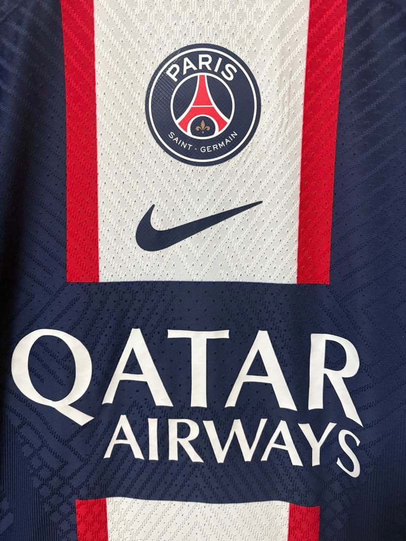 【正規品】 メッシ PSG 22/23 オーセンティック ホーム