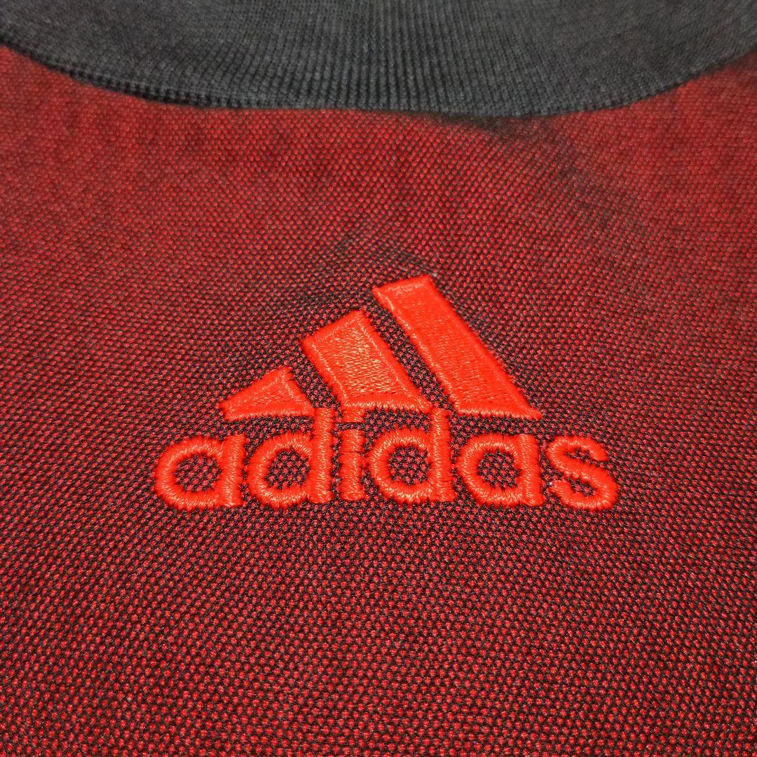 adidas 長袖 キーパー シャツ y2k 2002