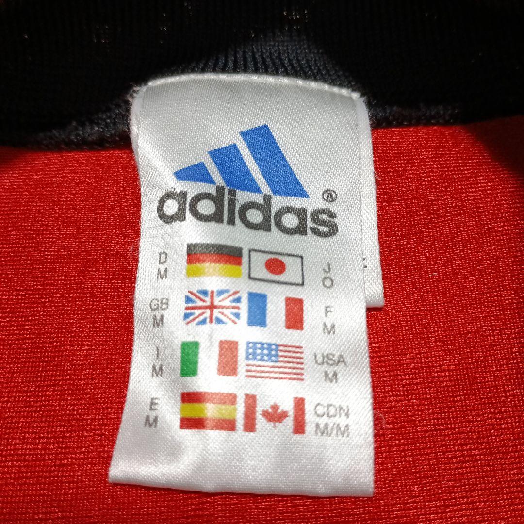 adidas 長袖 キーパー シャツ y2k 2002