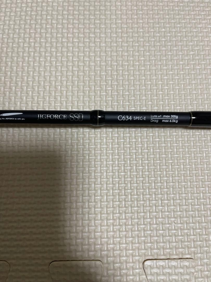 テイルウォークJIGFORCE C624 SPEC-E 電動ジギング