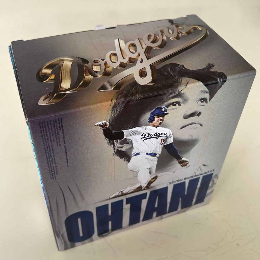 大谷翔平 50/50 ボブルヘッド ドジャース　2025/5/15 球場配布品