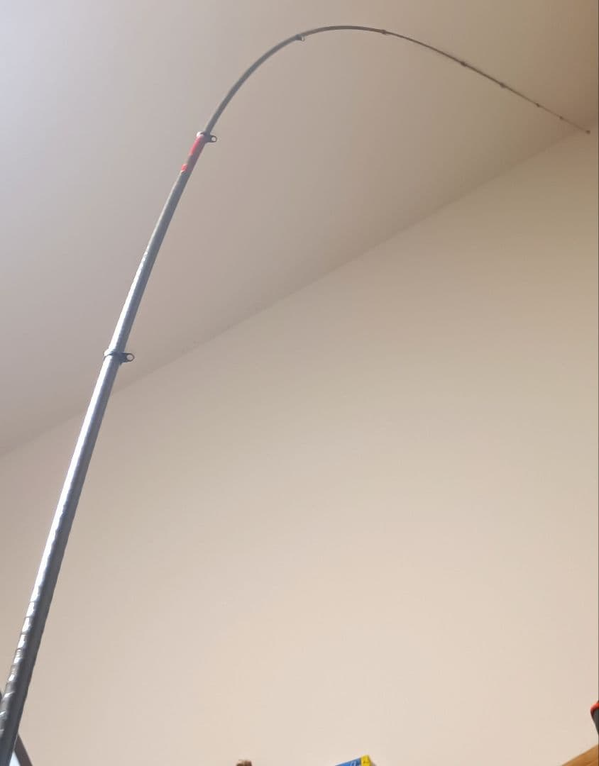シマノハイパワーXプロセレクト2号5.4m&ハイパワーX-ライン0号5.4m