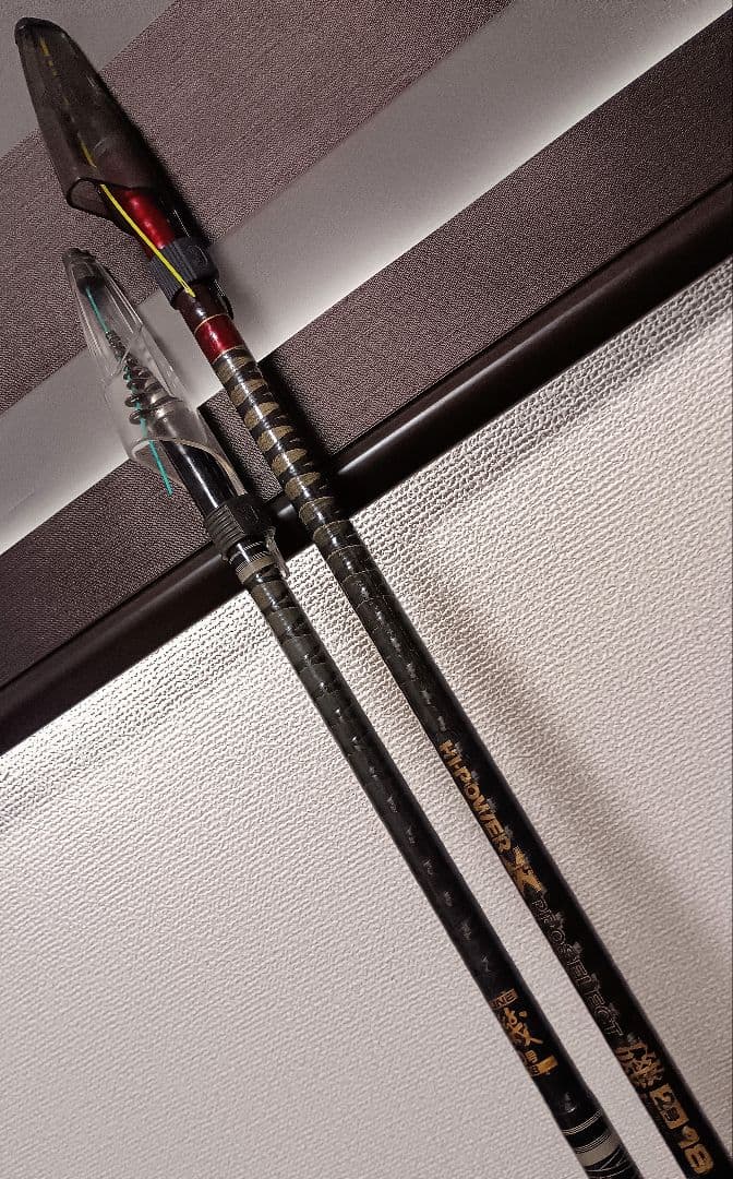 シマノハイパワーXプロセレクト2号5.4m&ハイパワーX-ライン0号5.4m