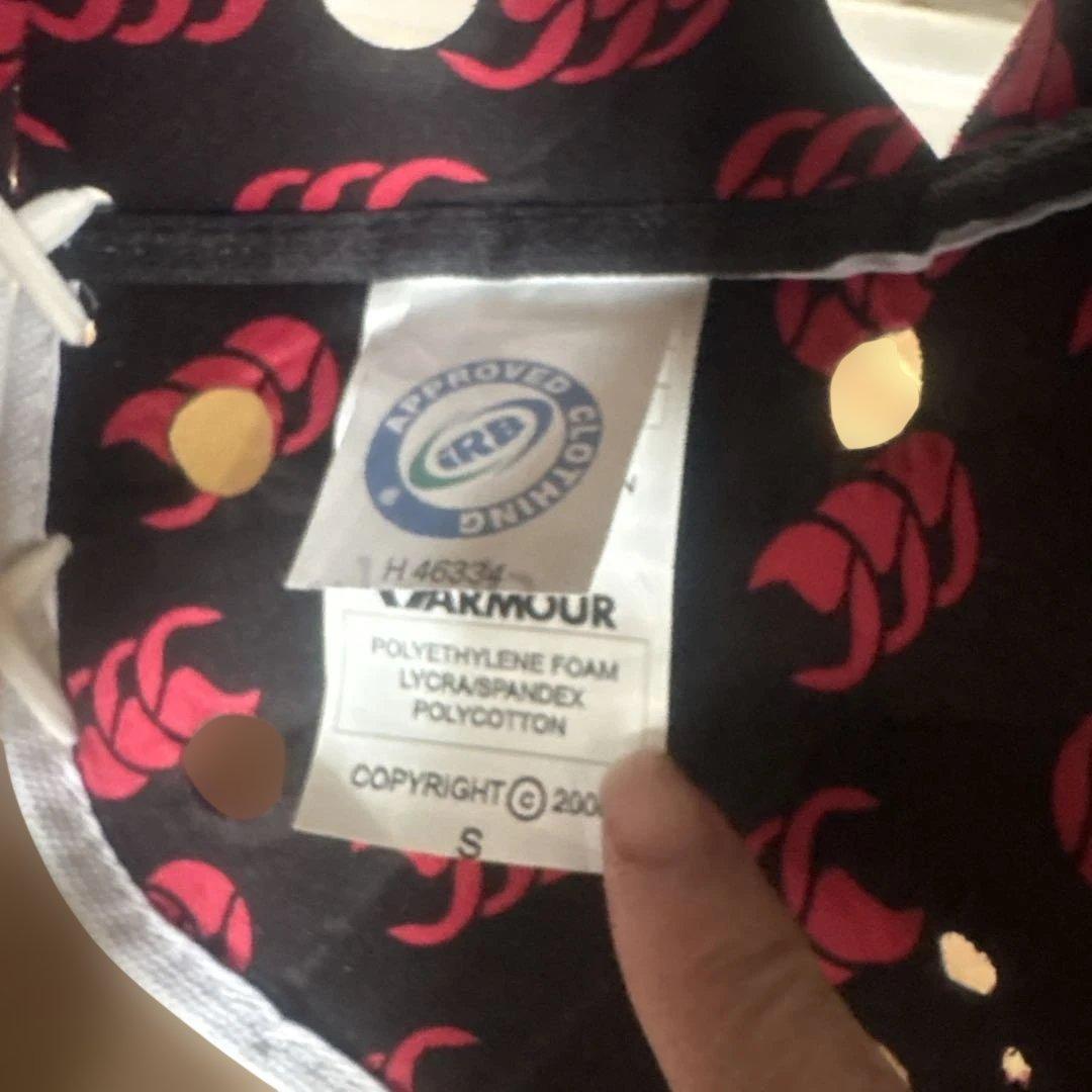 Canterbury ラグビー ヘッドギア エアフロー