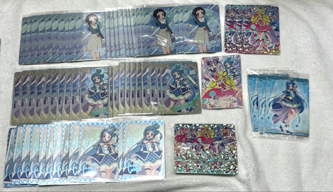 キミプリ ウインク中心 グッズまとめ売り