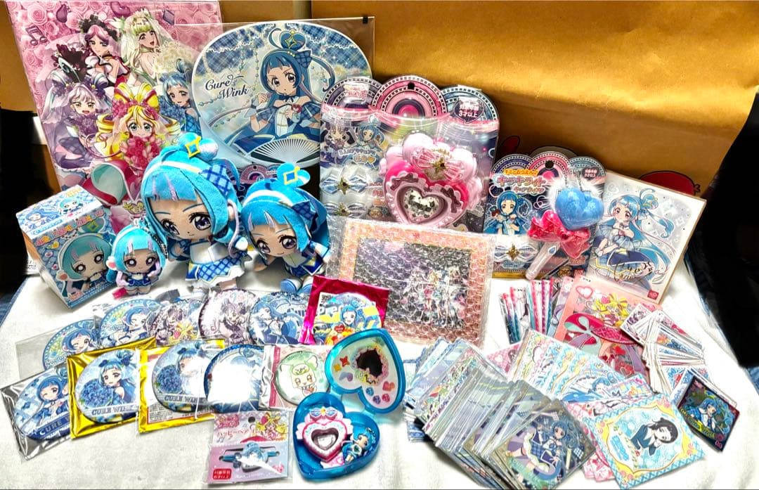キミプリ ウインク中心 グッズまとめ売り
